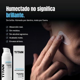Titan HydroDefend Crema Facial Hidratante 50ml