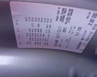 Audi 488782 asiento delantero izquierdo a4 ber.