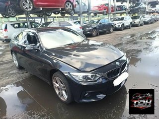 Despiece BMW Serie 4 F32 420d Negro
