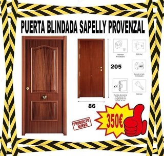 PUERTAS METÁLICAS EXTERIOR