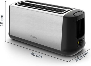 Tostadora Tefal Subito 2 fessure lunghe