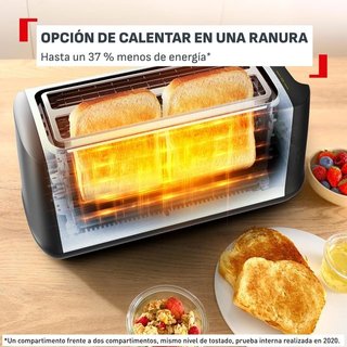 Tostadora Tefal Subito 2 fessure lunghe