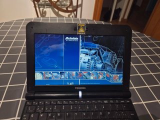 Toshiba PC + Herramienta Diagnóstico Coche