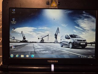 Toshiba PC + Herramienta Diagnóstico Coche