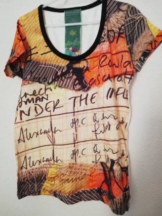 Camiseta Desigual Multicolor Talla M