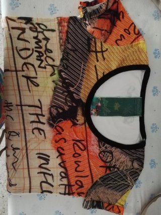 Camiseta Desigual Multicolor Talla M
