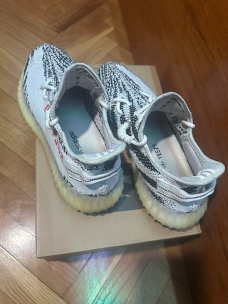 YEZZY BOOST 350 ZEBRA Originales