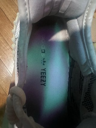 YEZZY BOOST 350 ZEBRA Originales