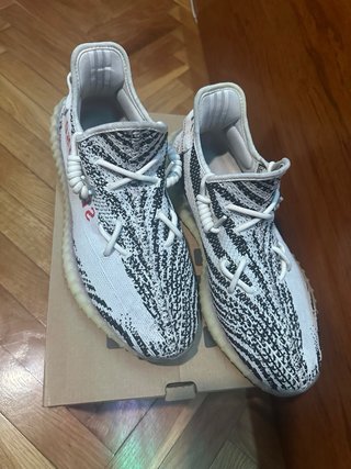 YEZZY BOOST 350 ZEBRA Originales
