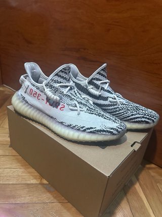 YEZZY BOOST 350 ZEBRA Originales