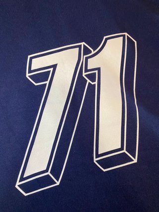 Felpa Nike Vintage Y2K Blu XL