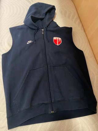 Felpa Nike Vintage Y2K Blu XL