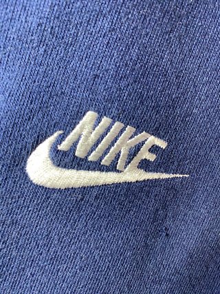 Felpa Nike Vintage Y2K Blu XL