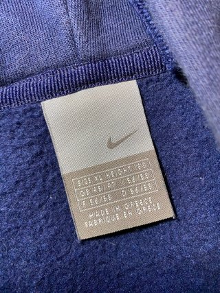 Felpa Nike Vintage Y2K Blu XL