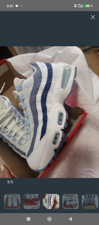 Nike Air Max 96 Nuevas