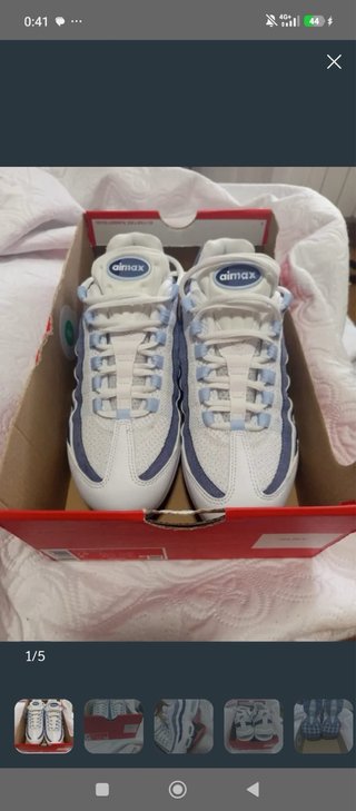 Nike Air Max 96 Nuevas
