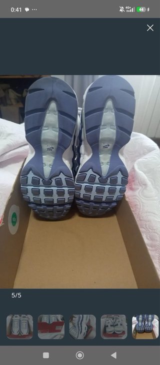 Nike Air Max 96 Nuevas