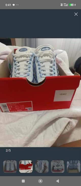 Nike Air Max 96 Nuevas