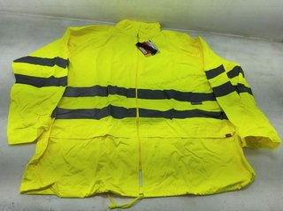 Chaqueta de trabajo Velilla amarilla