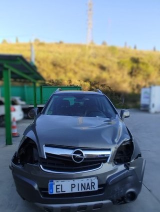 Enganche cinturon del izq opel antara 3.2 g 94211