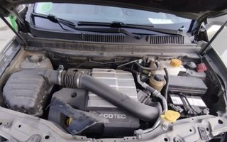 Enganche cinturon del izq opel antara 3.2 g 94211