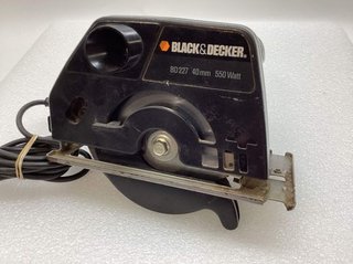 Sierra Circular Black & Decker BD227 40mm