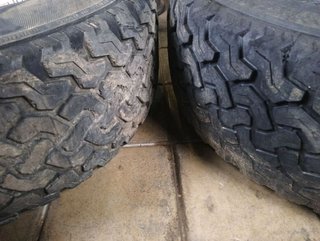 Juego de llantas mitsubishi 98751 montero v20 v40