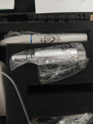 Kit Dental Gutta Cutter y Motor