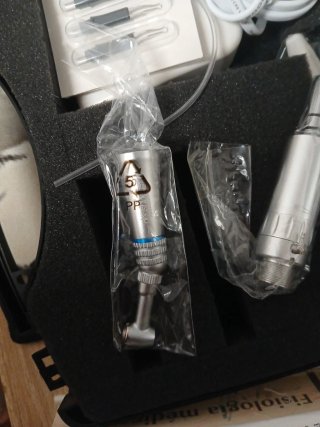 Kit Dental Gutta Cutter y Motor