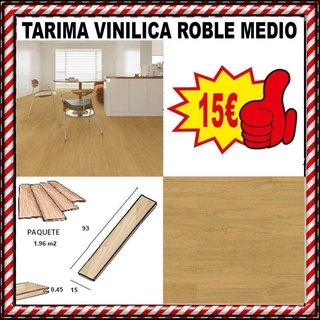 Suelos de Tarima Vinílica SPC