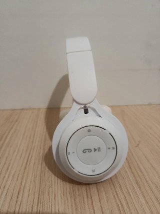 Cascos Bluetooth Blancos