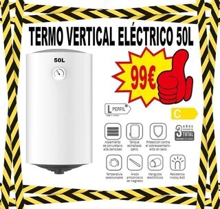 TERMOS ELÉCTRICOS 50L-100L