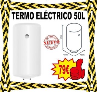 TERMOS ELÉCTRICOS 50L-100L
