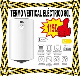 TERMOS ELÉCTRICOS 50L-100L