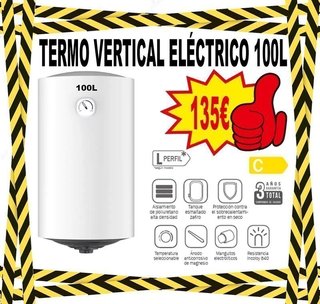 TERMOS ELÉCTRICOS 50L-100L