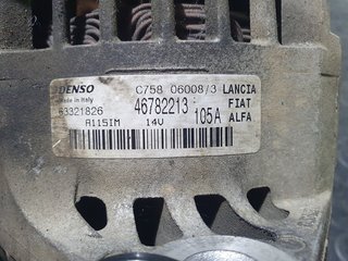 ALTERNADOR FIAT I DOBLÒ (223) CARGO 223A6000 4678