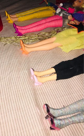 Lotti di bambole JEM Holograms