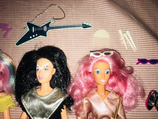 Lotti di bambole JEM Holograms