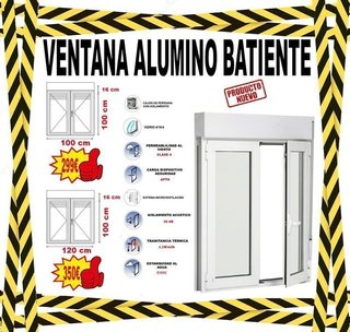 Ventanas PVC y Aluminio