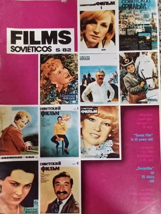 Revista cine sovietico