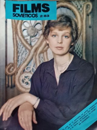Revista cine sovietico
