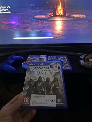 Assassin's Creed Unity PS4