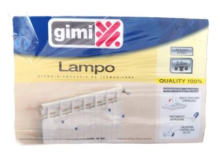 Asta asciugabiancheria - Marca Gimi. Sigillato