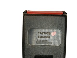 ENGANCHE CINTURON TRASERO CENTRAL DACIA DUSTER I