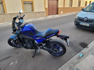 Asiento Moto Yamaha MT-09 Confort Negro/Azul