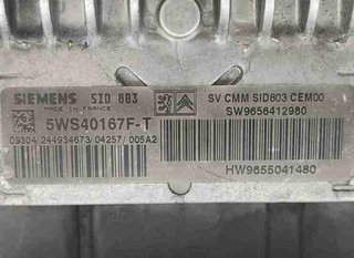 2151553 centralita motor 9656412980 peugeot 407 st