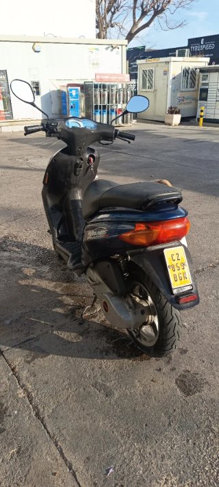 Derbi Atlánti 50cc Scooter