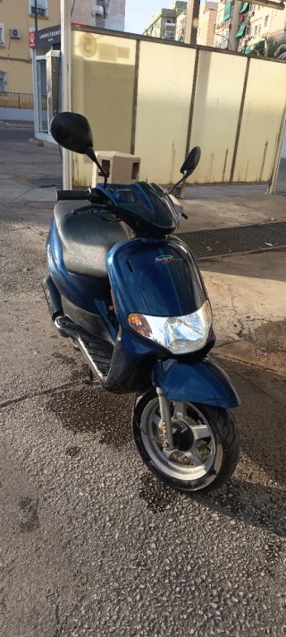 Derbi Atlánti 50cc Scooter