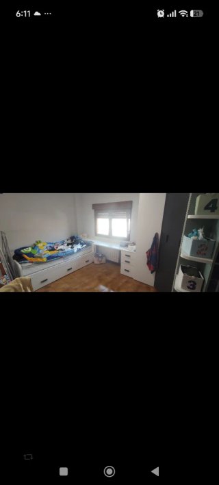 Dormitorio juvenil a estrenar