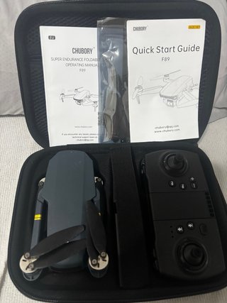 Dron 4K HD con 3 Baterías